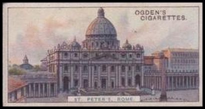 7 The Largest Cathedral in the World St. Peter's, Rome